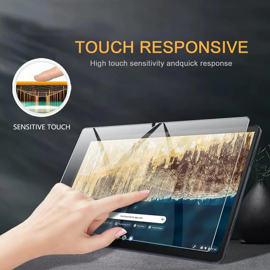 Tempered Glass Screen Protector for Lenovo Chromebook Duet 5