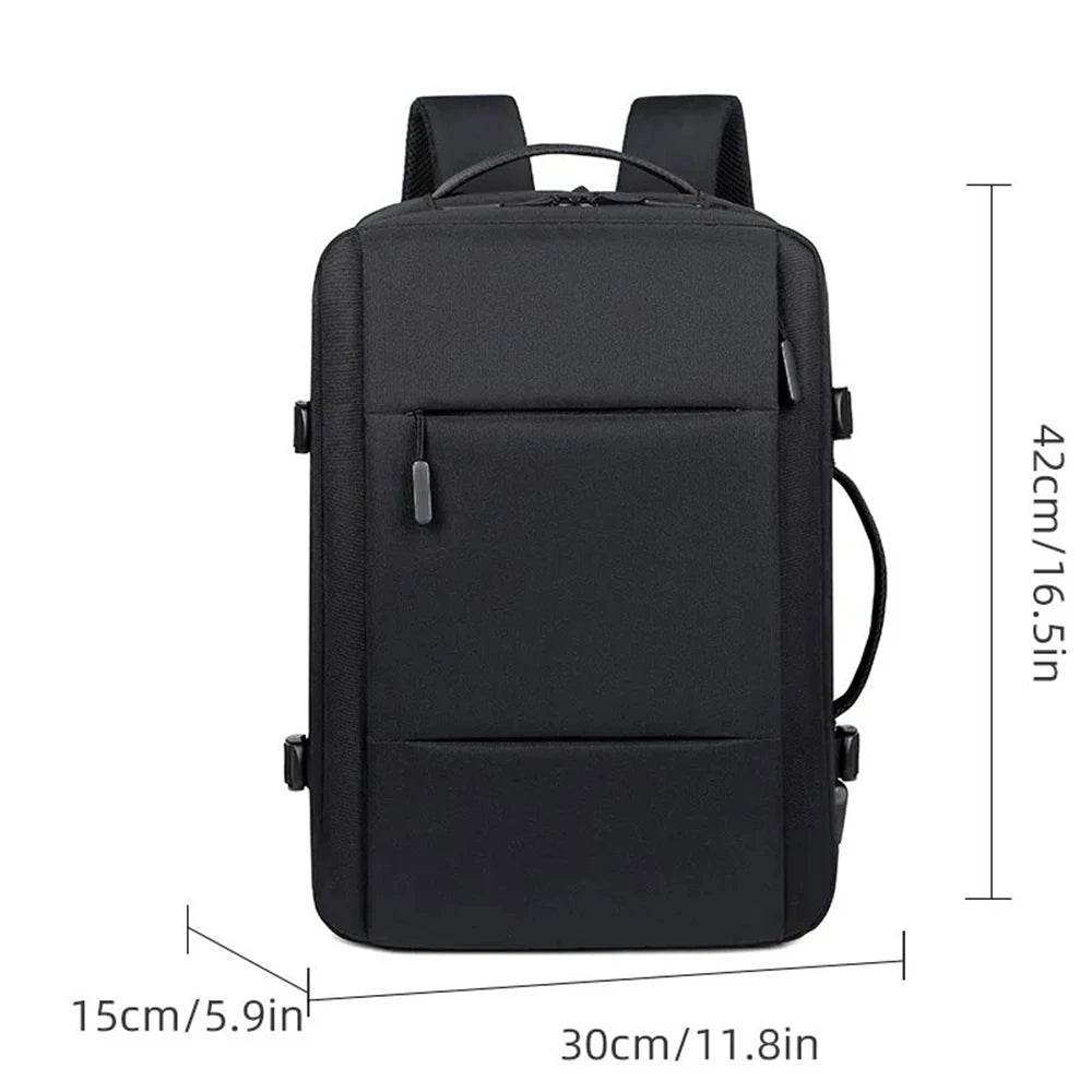 Rucsac DSLR Clasic pentru Bărbați - Laptop & Camera - Waterproof - Venduqo