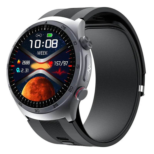 Smartwatch S25 - Advanced Health Monitoring for Men