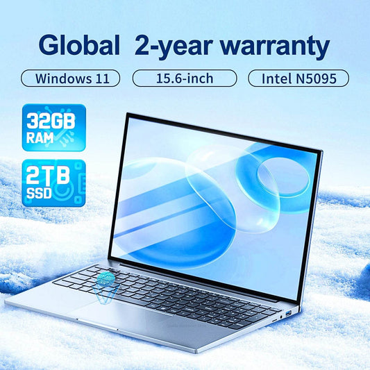 Performance Laptop 15.6” with Intel N5095