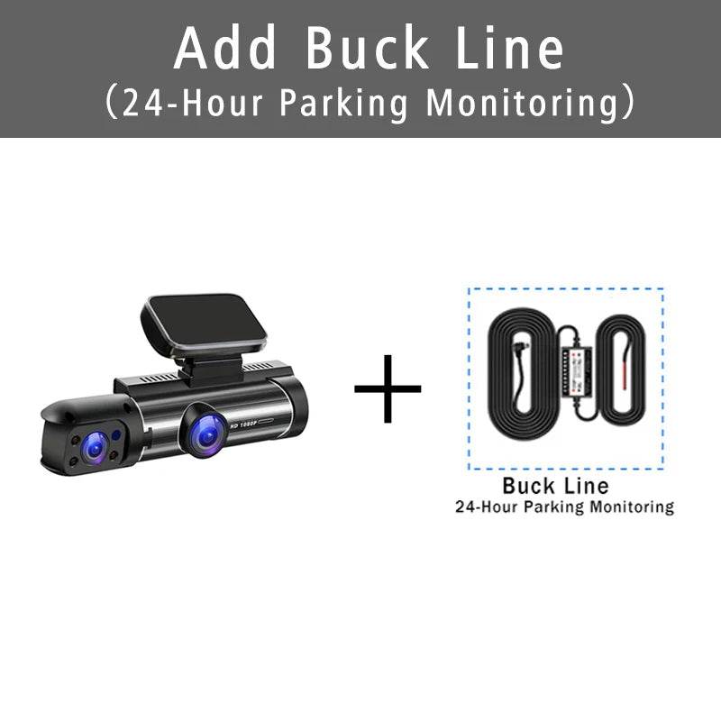 Camera Auto DVR Dual Lens FHD 1920*1080P - Venduqo