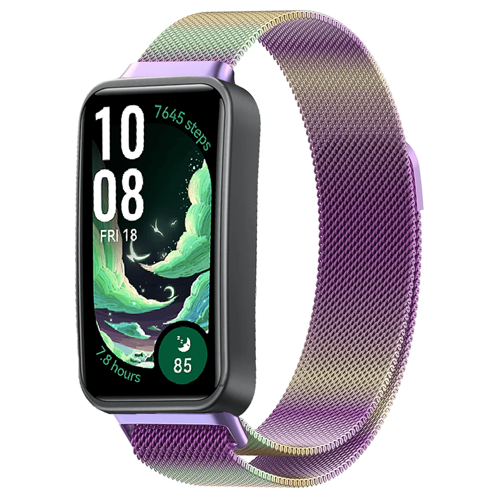 Brățară Milanese pentru Huawei Band 8, 9, 10 – Cureaua Metalică - Venduqo