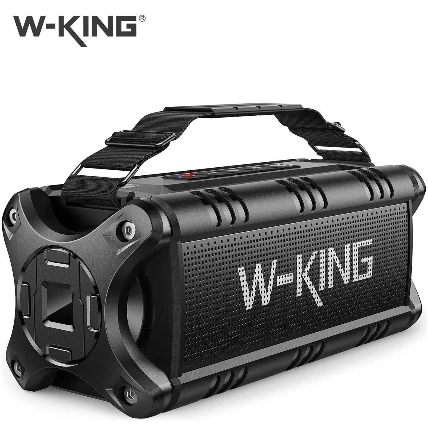W-KING D8 Portable Bluetooth Speaker - 90W Waterproof