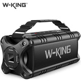 W-KING D8 Portable Bluetooth Speaker - 90W Waterproof