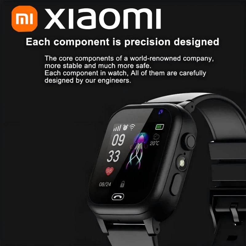Xiaomi Kids Smartwatch 4G cu GPS SOS pentru Copii - Venduqo