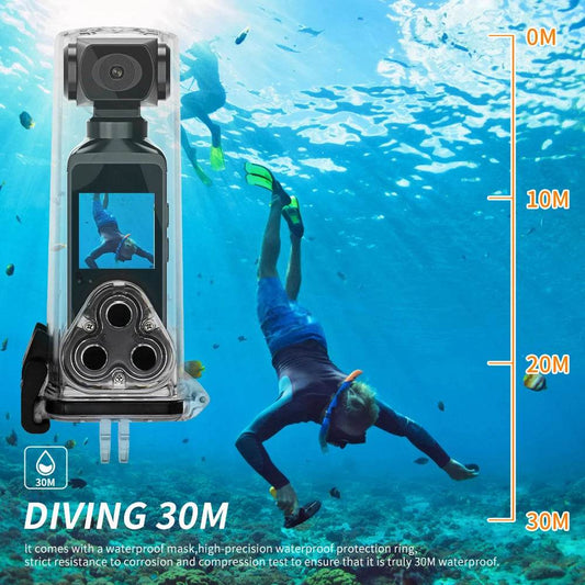 Cameră Mini HD 1080P 4K WiFi Rotativă 270° cu Carcasă Waterproof - Venduqo