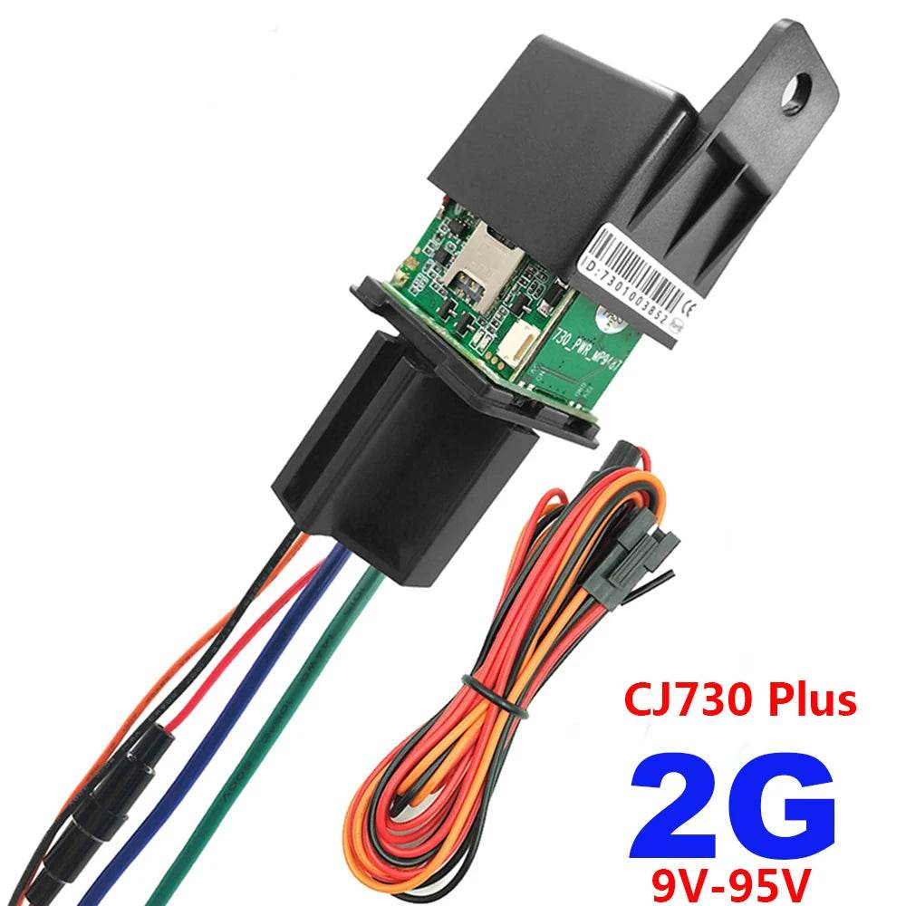 CJ730 Plus 95V GPS Tracker pentru Vehicule cu Vibrează și Alarmă SMS - Venduqo