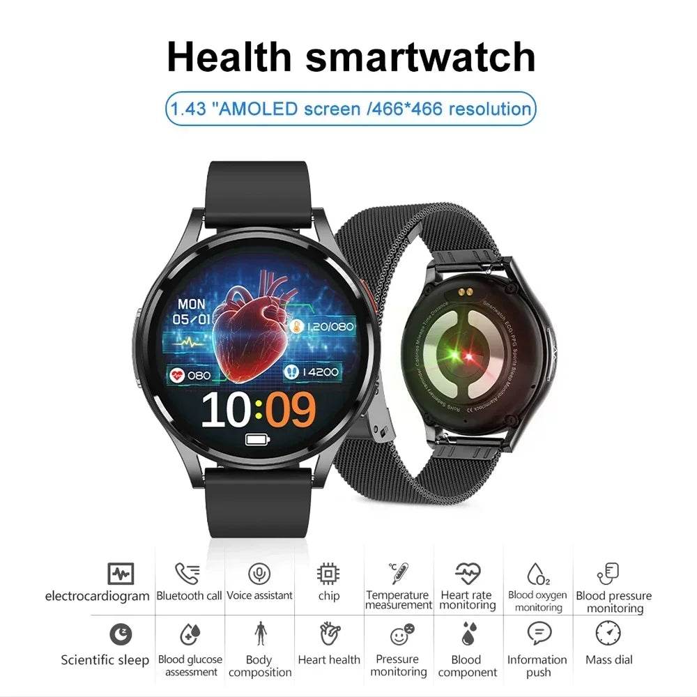 Ceas inteligent Samsung Galaxy Watch 7 - Monitorizare sănătate - Venduqo