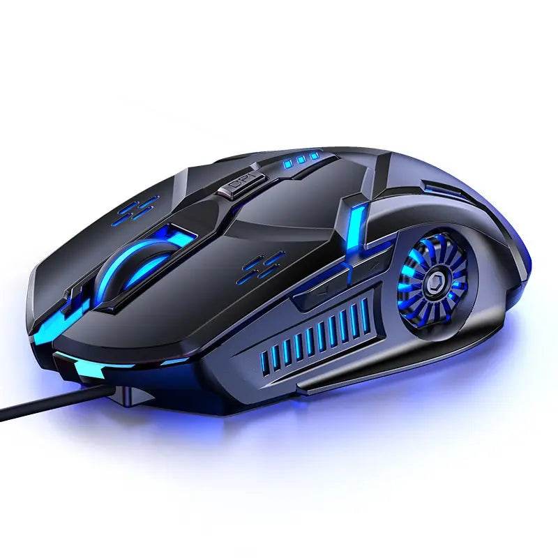 Mouse Wired Luminous Silver Eagle G5 cu 6 Butoane - Venduqo