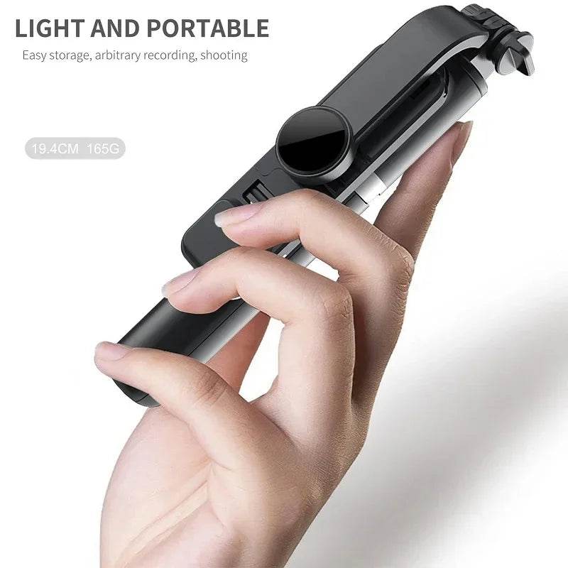 Xiaomi Mijia Selfie Stick cu Lumină LED și Trepied Extins - Venduqo