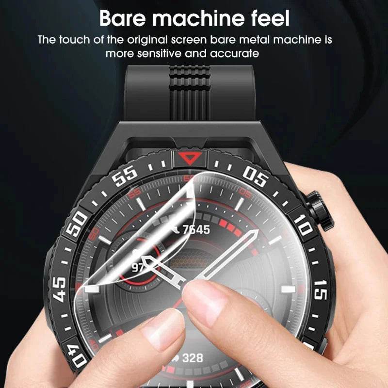 Folie Hidrogel Moale pentru Huawei Watch GT3/GT4 - Venduqo
