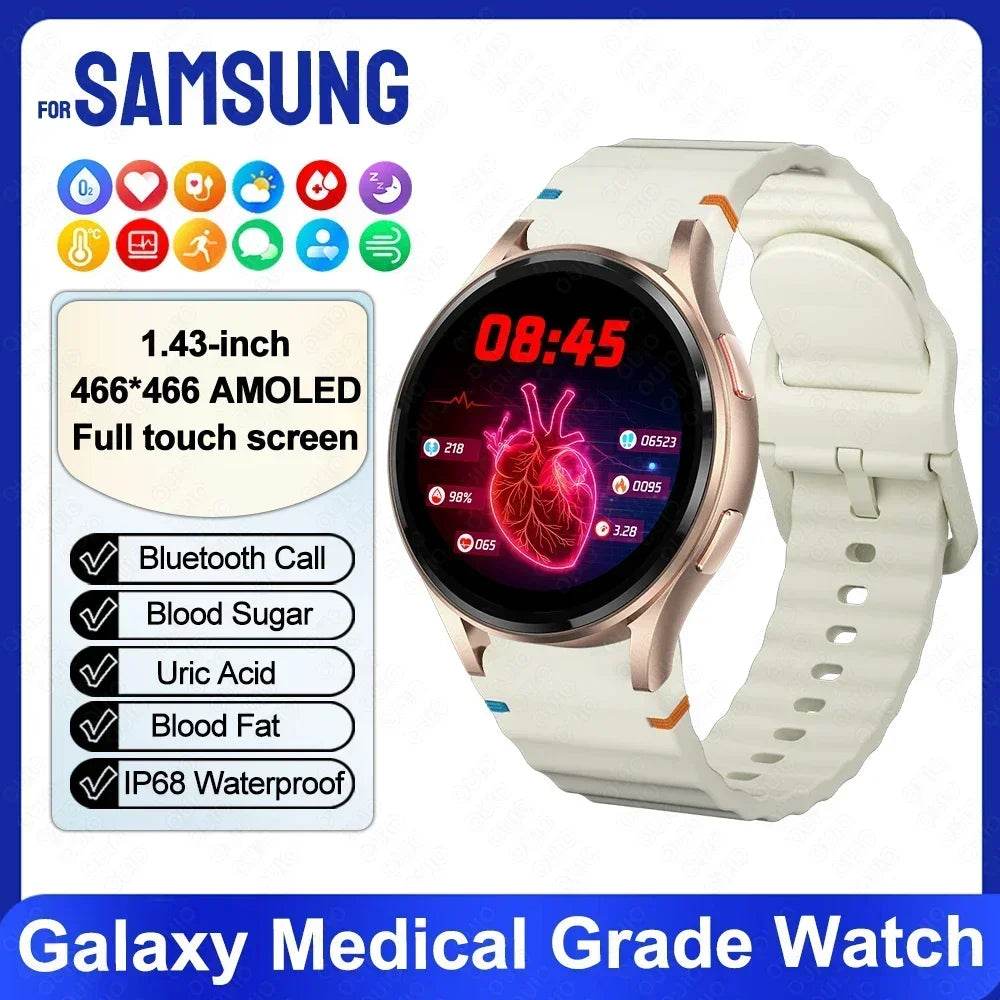 Ceas inteligent Samsung Galaxy Watch 7 - Monitorizare sănătate - Venduqo