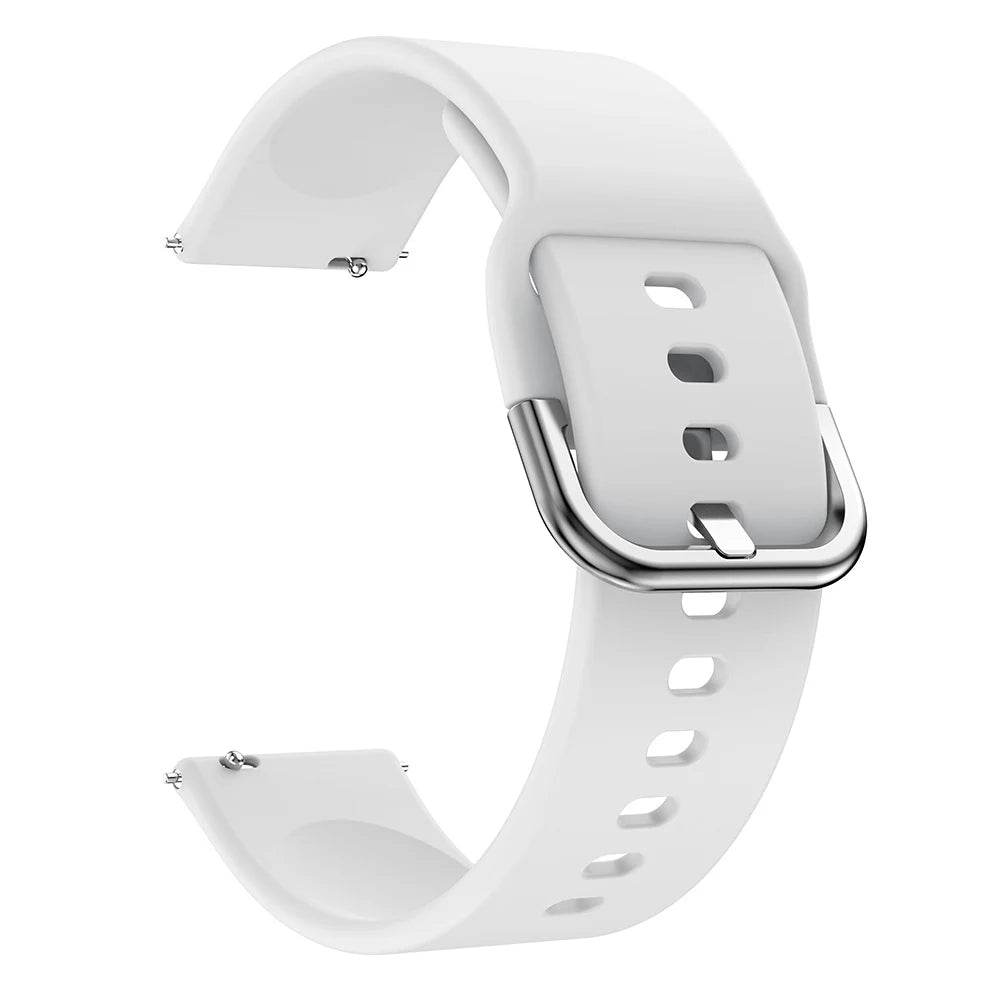Pangă de Silicona 20mm pentru Amazfit GTS 4/2 Mini GTS 3, Bip 3/Bip U Pro - Venduqo
