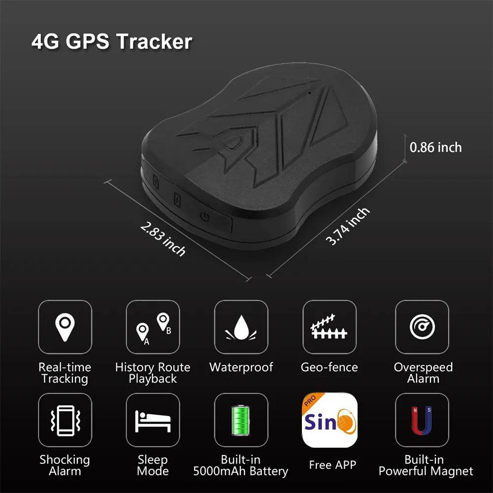 GPS Tracker- Localizator Auto Waterproof - Venduqo
