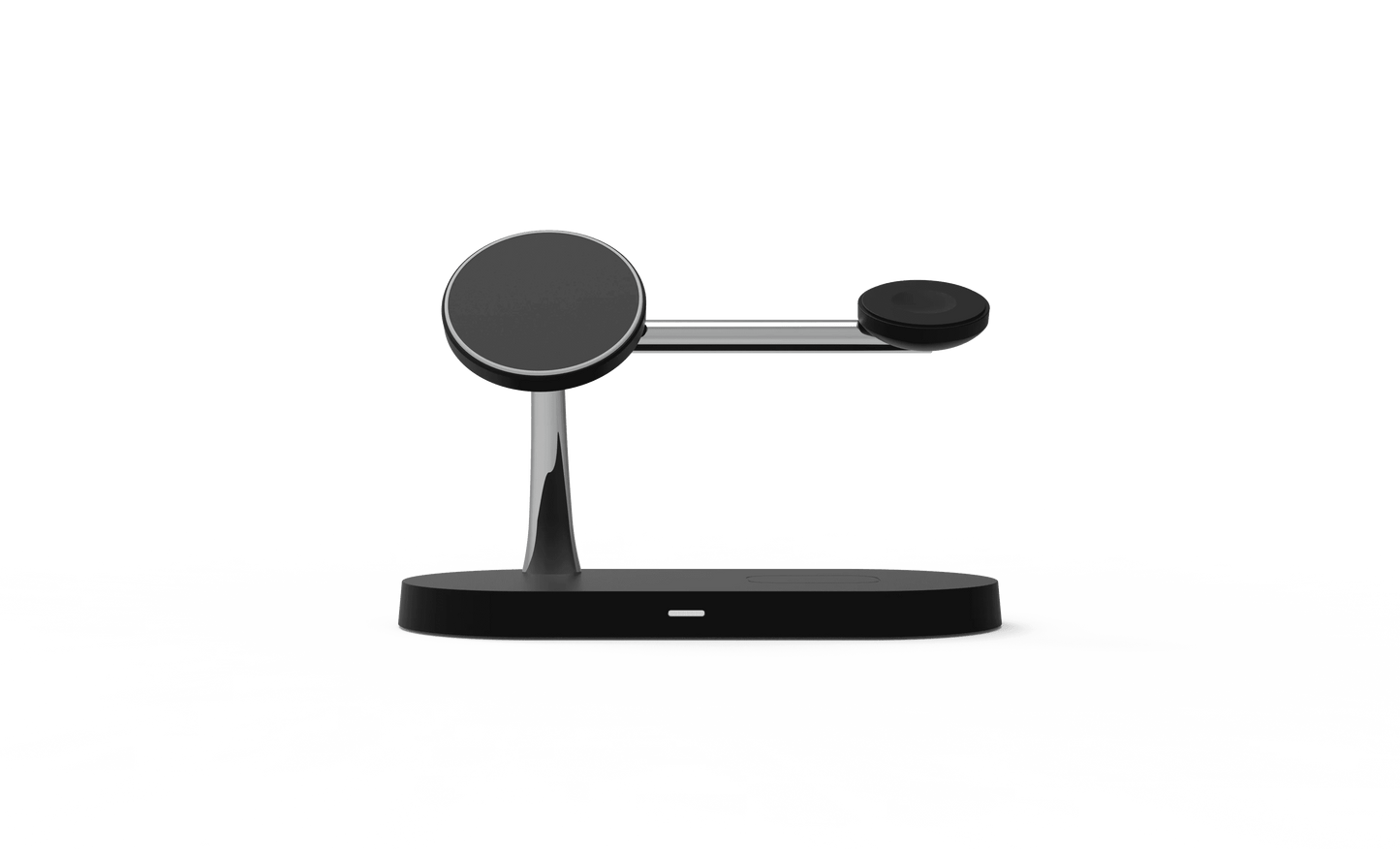 Încărcător Wireless 3 în 1 Magnetic pentru iPhone 12-16 și Apple Watch - Venduqo