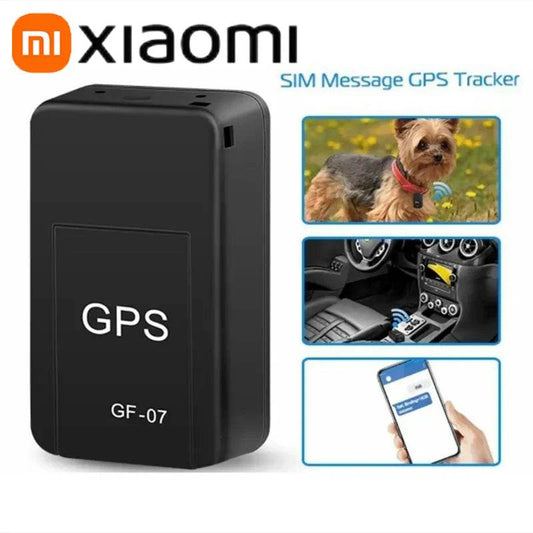 Mini GPS Tracker GF07 - Localizare în Timp Real - Venduqo