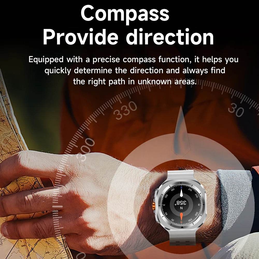 Galaxy Watch 7 Ultra - Ceas Inteligent pentru Bărbați și Femei - Venduqo