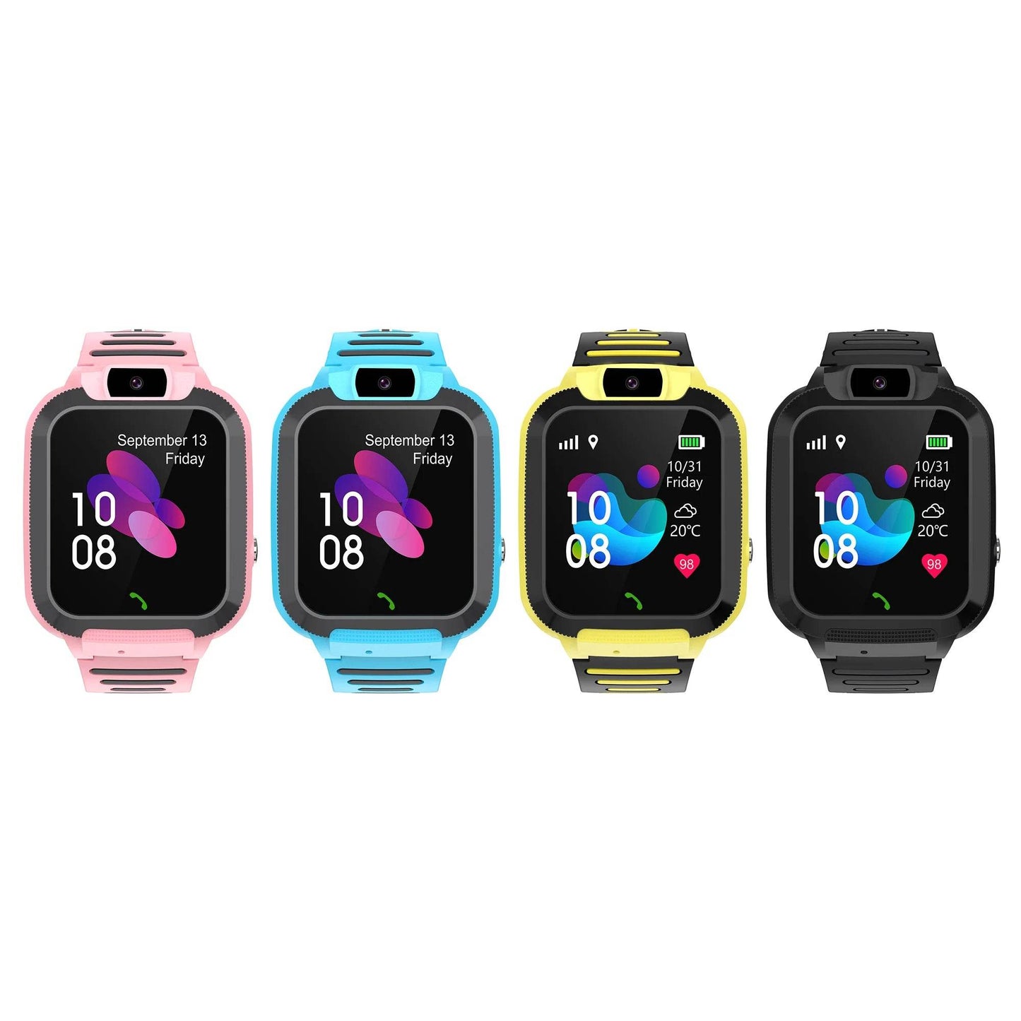 Ceas De Telefon Inteligent Pentru Copii Q16 - Waterproof 2G - Venduqo