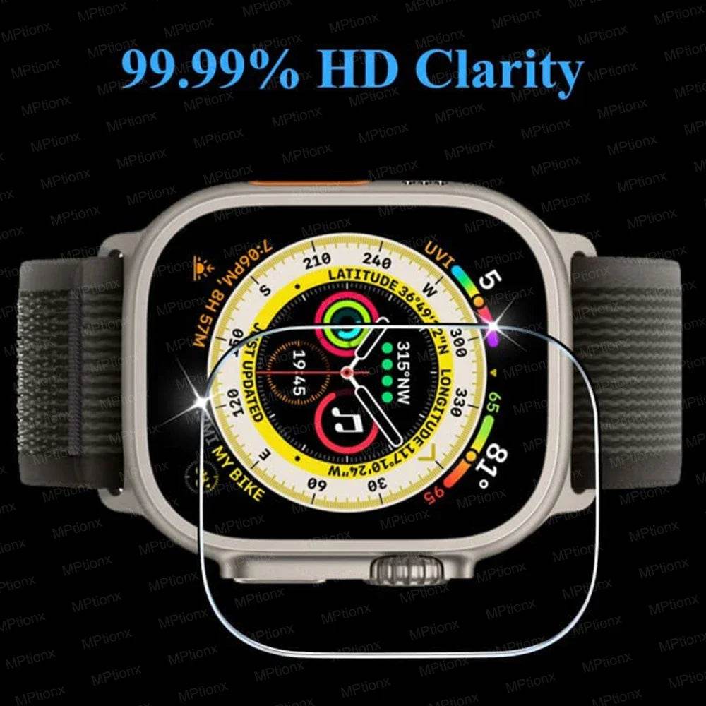 Protector de sticlă temperată pentru Apple Watch Ultra 49mm - Venduqo