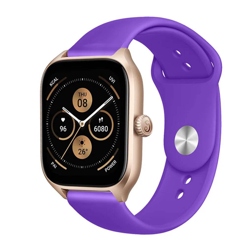 Brățară din silicon pentru ceasurile Amazfit 20mm/22mm - Venduqo