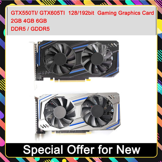 GTX550TI 2GB GDDR5 Graphics Card with Cooling Fan