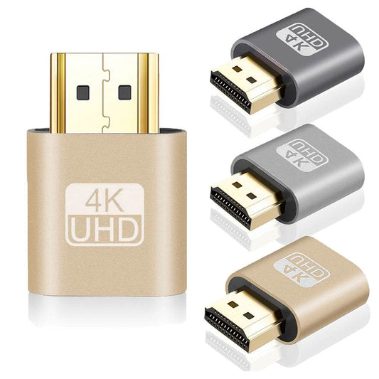 Adaptator Virtual Display HDMI-VGA 4K - Venduqo