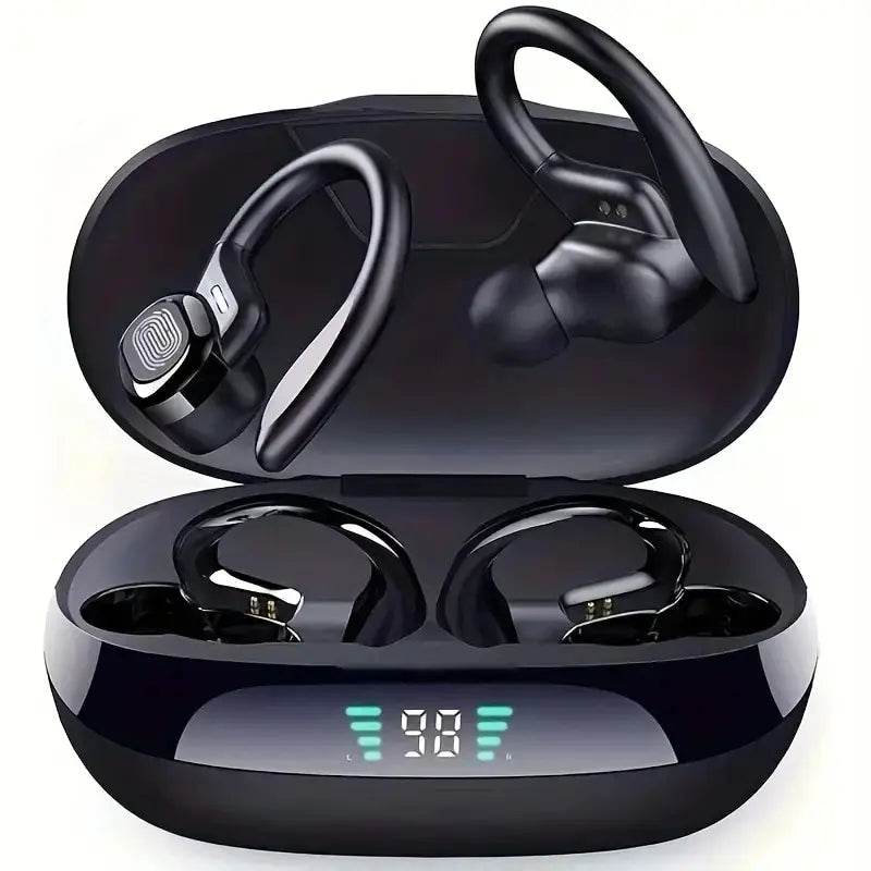 Briame Wireless TWS Ear Hook Headphones with Microphone