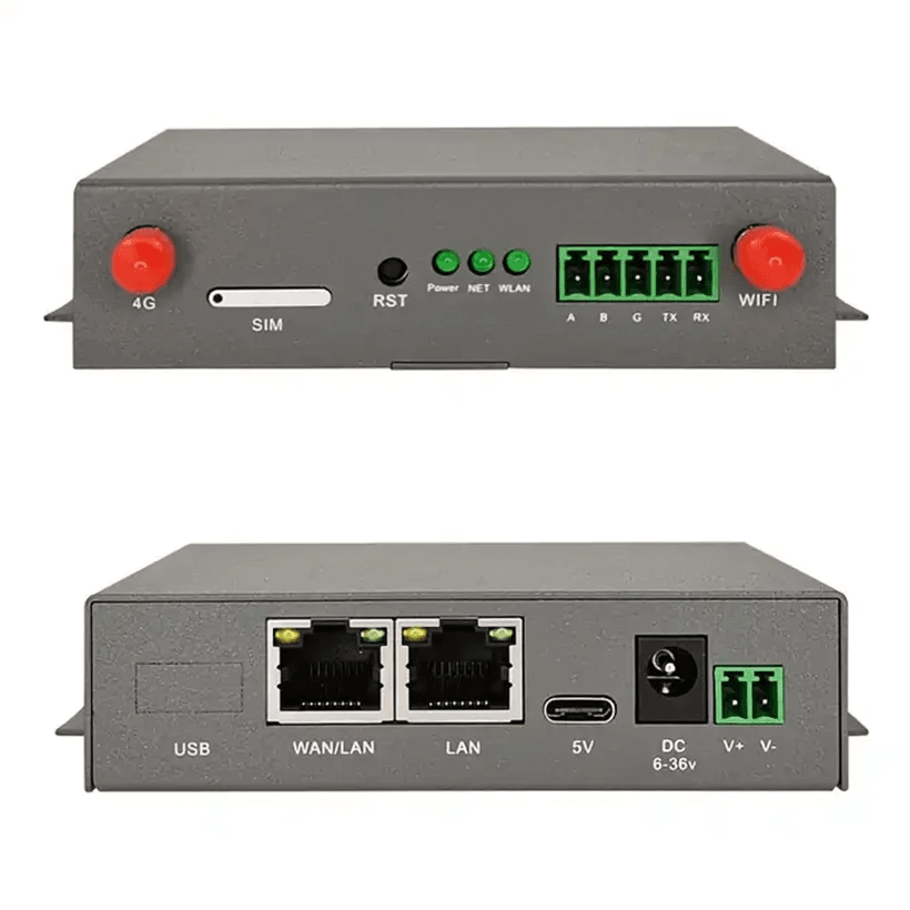 Router Wireless Industrial LTE 4G Chilink IOT IR1000 - Venduqo