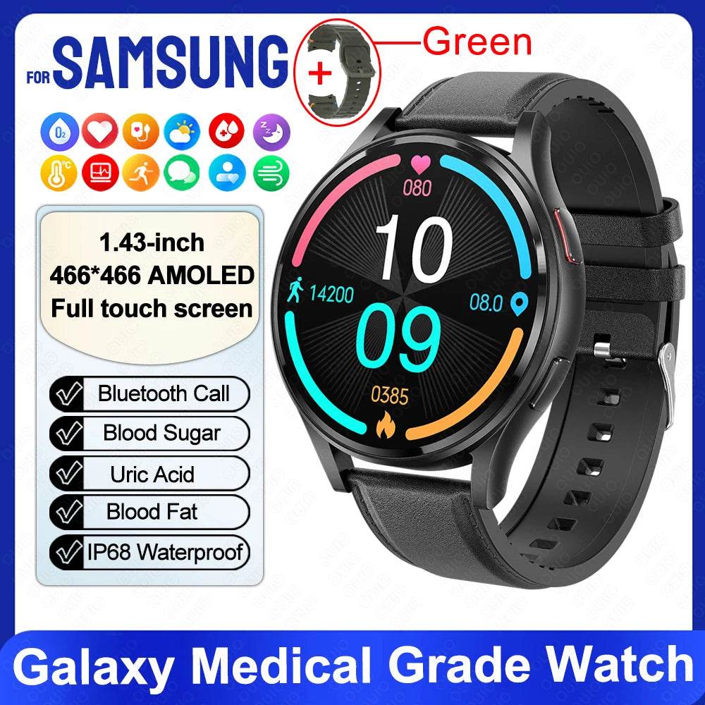 Ceas inteligent Samsung Galaxy Watch 7 - Monitorizare sănătate - Venduqo