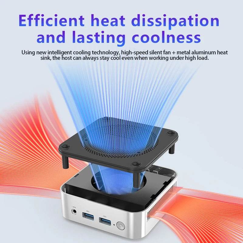 Mini PC Magcubic Intel N150 Windows 11, 8/16GB RAM, 256/512GB/1TB - Venduqo