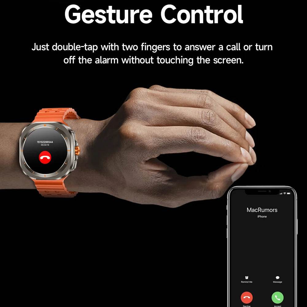 Galaxy Watch 7 Ultra - Ceas Inteligent pentru Bărbați și Femei - Venduqo