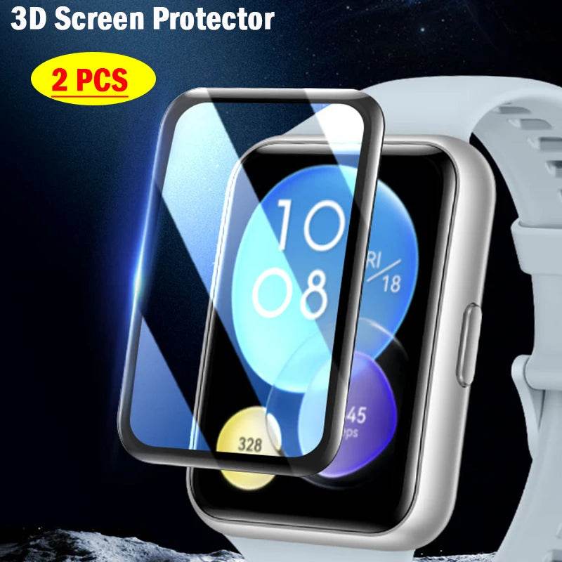 Protector Ecran Soft pentru Huawei Watch Fit 2 - Film HD 9D - Venduqo