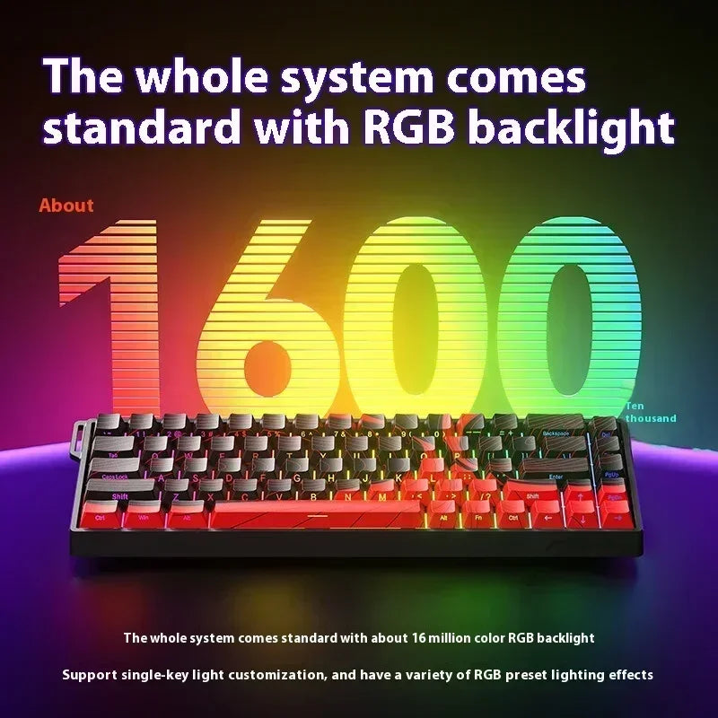 AULA Win60 Win68 HE Mechanical Gaming Keyboard with RGB