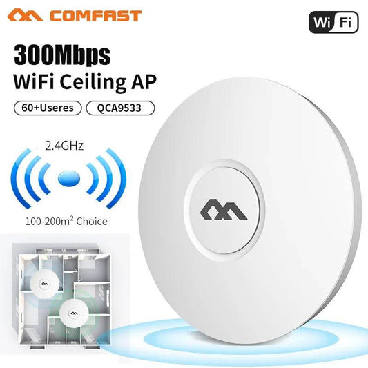 COMFAST CF-E320V2 300Mbps Wireless Ceiling Access Point