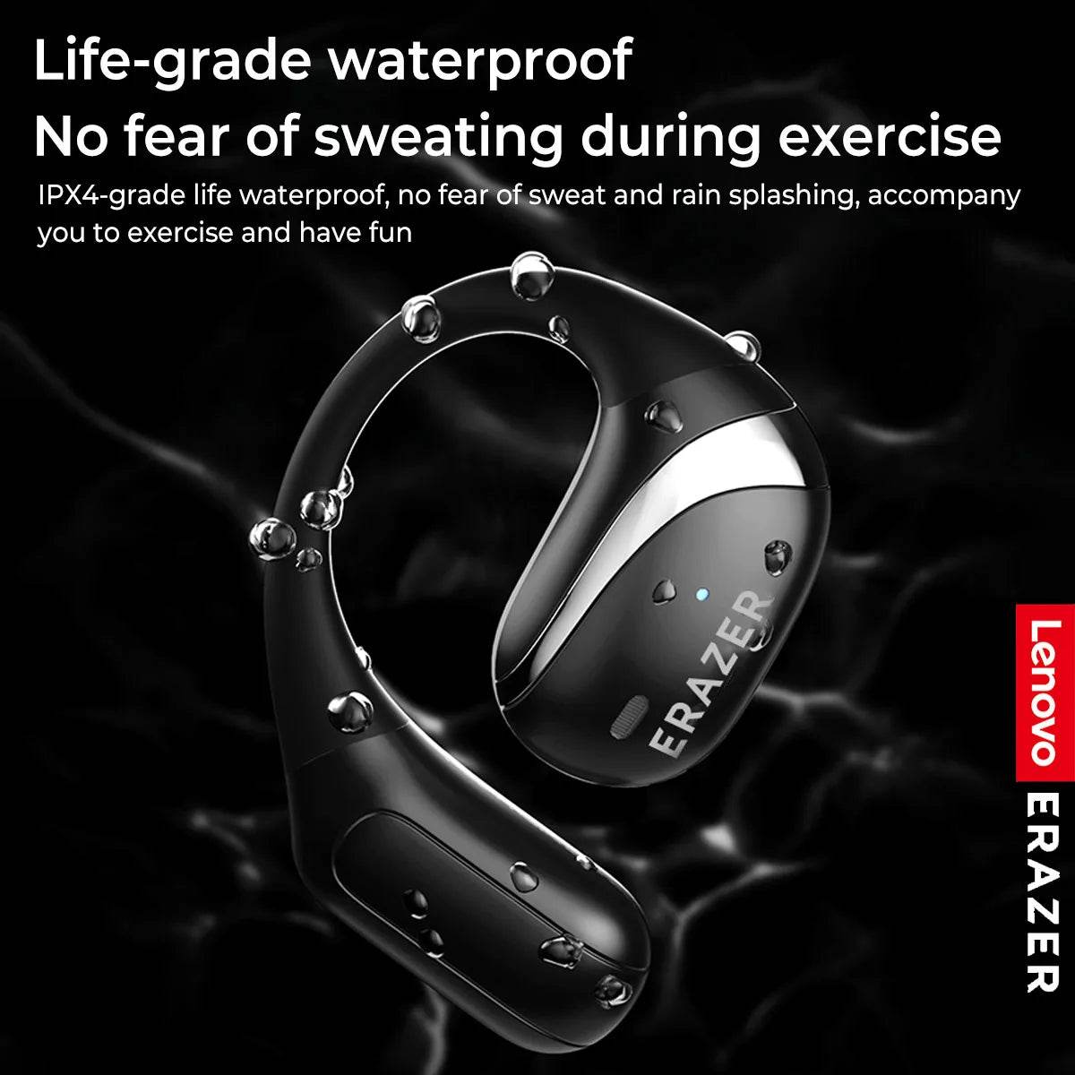 Căști Wireless Lenovo ERAZER X9 cu Mic și Reducere Zgomot - Venduqo