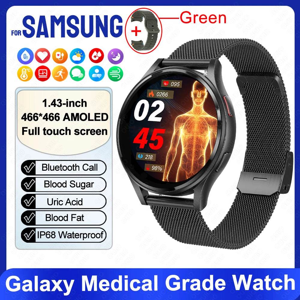 Ceas inteligent Samsung Galaxy Watch 7 - Monitorizare sănătate - Venduqo