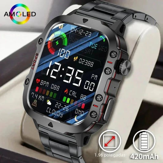 Smart Watch for Men - IP68 Waterproof Fitness Tracker