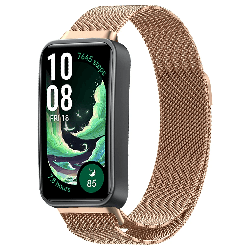 Brățară Milanese pentru Huawei Band 8, 9, 10 – Cureaua Metalică - Venduqo