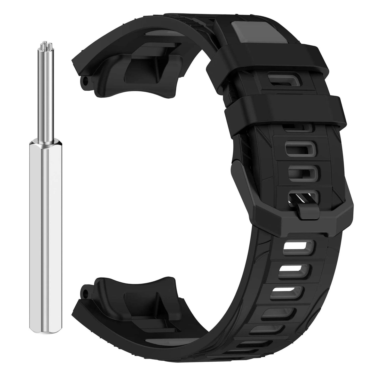 Brățară din Silicon pentru Ceas Smart Huami Amazfit T-REX 3 - Venduqo