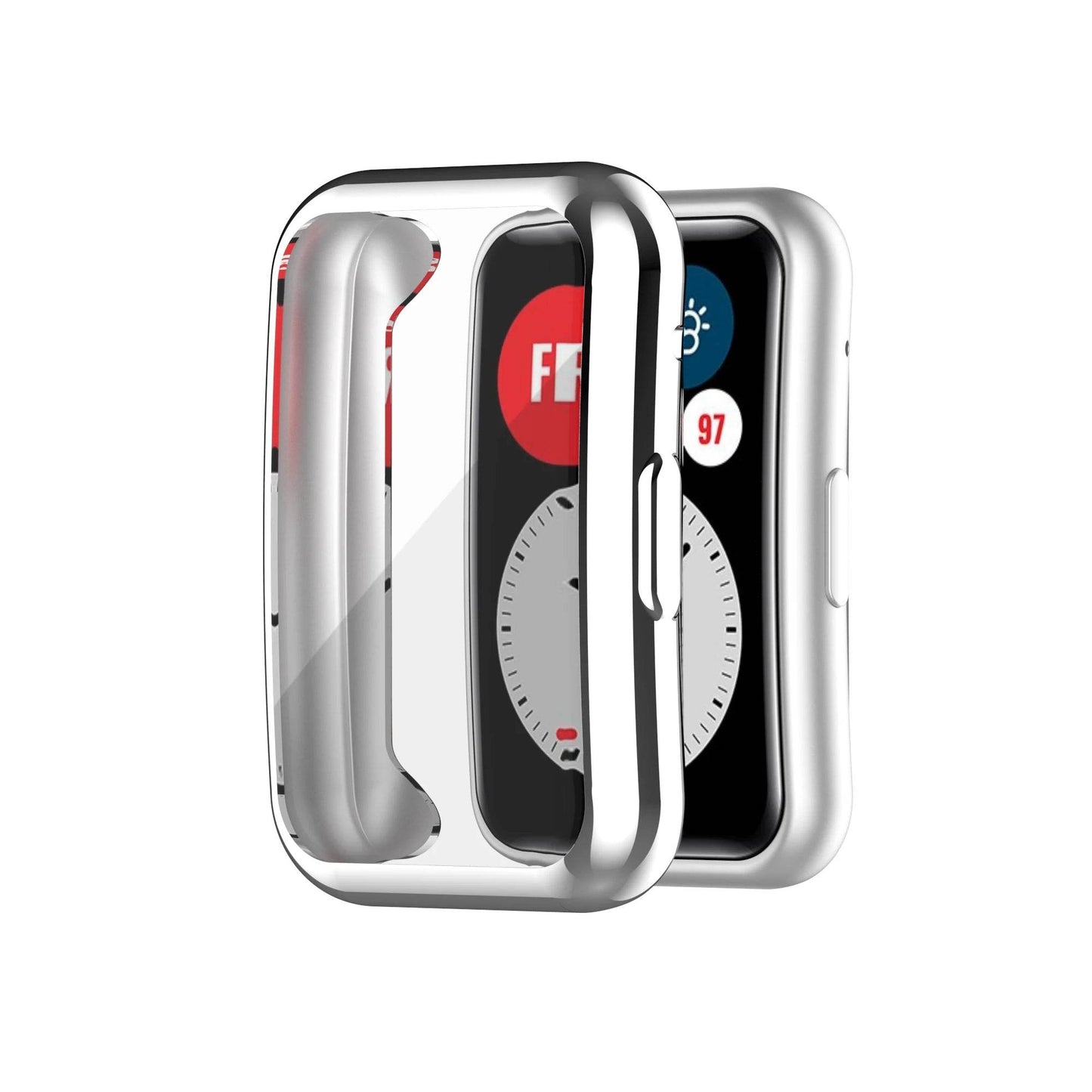 Protecție Completă TPU pentru Huawei Watch Fit - Venduqo