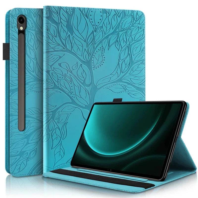 Husa Tableta Samsung Galaxy Tab S9 FE 10.9 inch 3D Copac Embosat - Venduqo