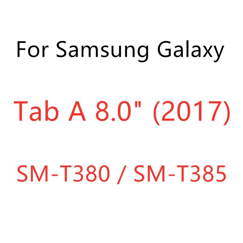 Protector de Ecran din Sticlă Temperată 9H pentru Samsung Galaxy Tab A - Venduqo