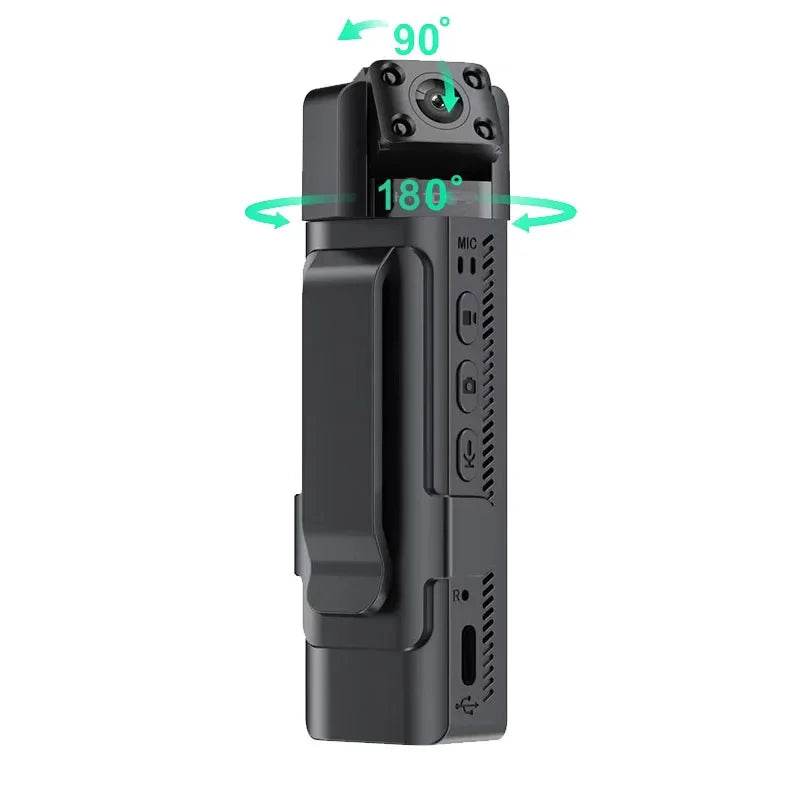 Cameră Mini 1080P cu WiFi Hotspot și Viziune Nocturnă - Venduqo