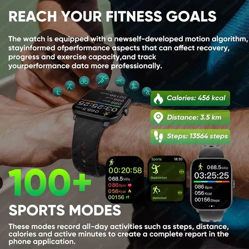 Ceas Smart Xiaomi Watch 5 pentru Bărbați și Femei - AMOLED HD - Venduqo