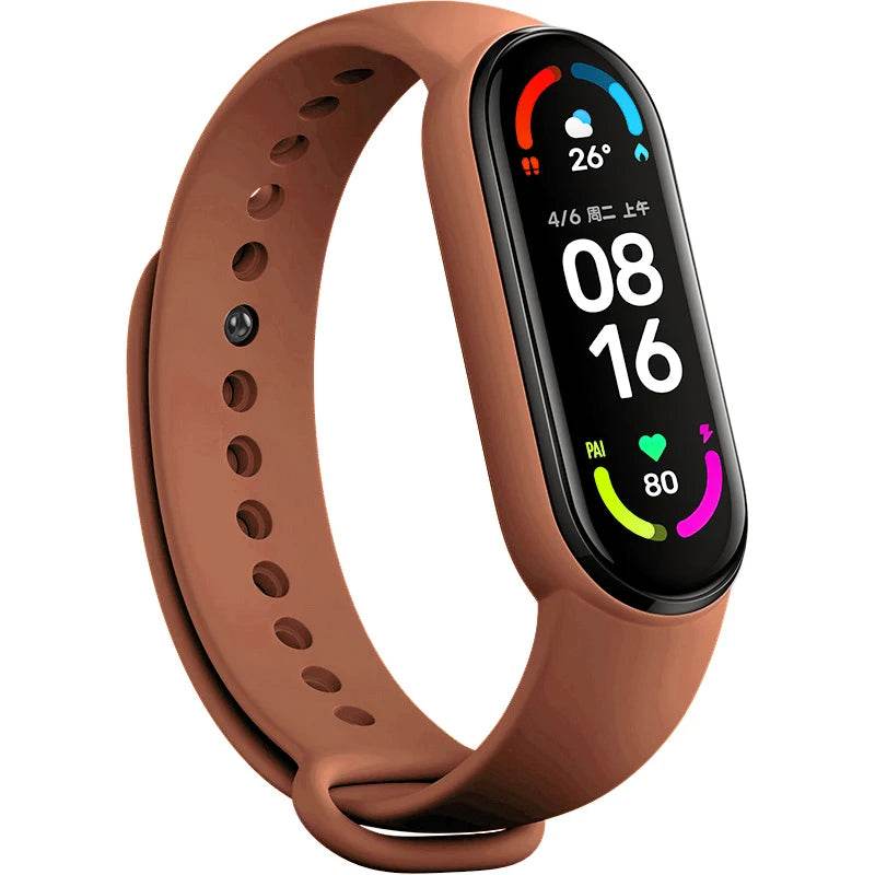 Brățară din Silicon pentru Xiaomi Mi Band 3 4 5 6 7 - Venduqo