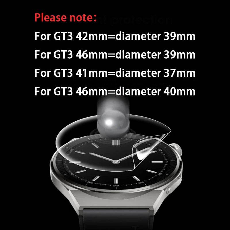 Folie Hidrogel Moale pentru Huawei Watch GT3/GT4 - Venduqo