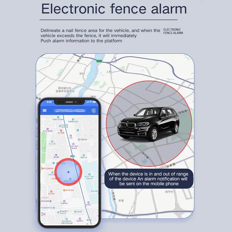 Micro GPS Tracker Magnetic pentru Vehicule - Venduqo