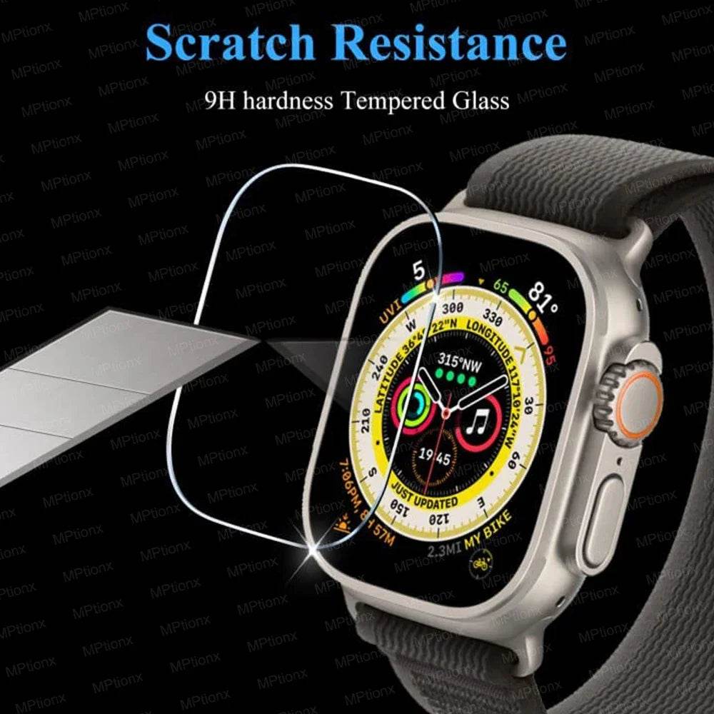 Protector de sticlă temperată pentru Apple Watch Ultra 49mm - Venduqo