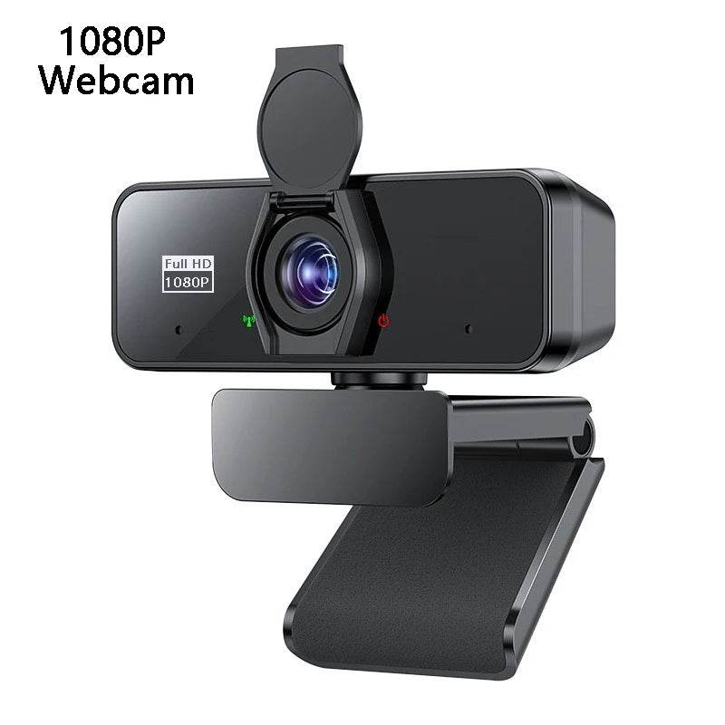 Webcam USB 4K – Cameră Web Full HD 1080P cu Autofocus - Venduqo