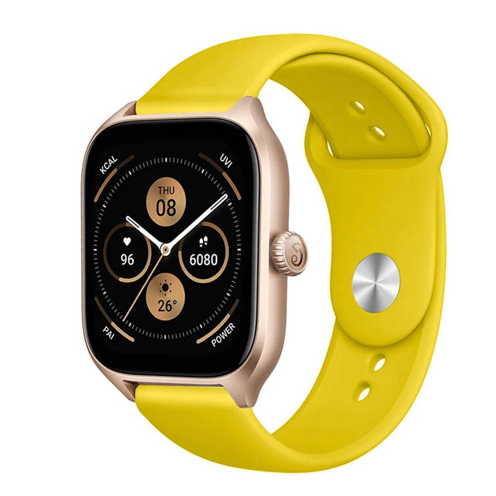 Brățară din silicon pentru ceasurile Amazfit 20mm/22mm - Venduqo